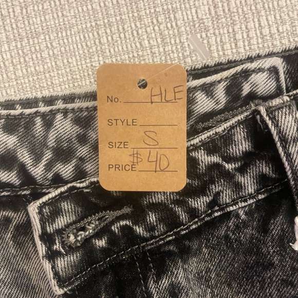 Vervet Sienna Super High-rise Shorts - Picture 3 of 6